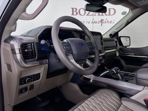 New 2025 Ford F150 Platinum w/ Equipment Group 703A Plus image 11