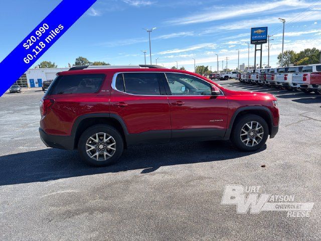 Used 2021 GMC Acadia SLE w/ Driver Convenience Package FWD image 8