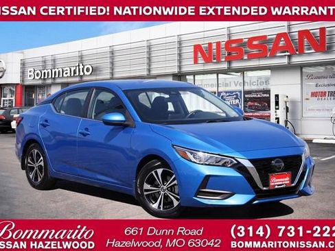 Certified 2023 Nissan Sentra SV w/ All-Weather Package FWD image 1