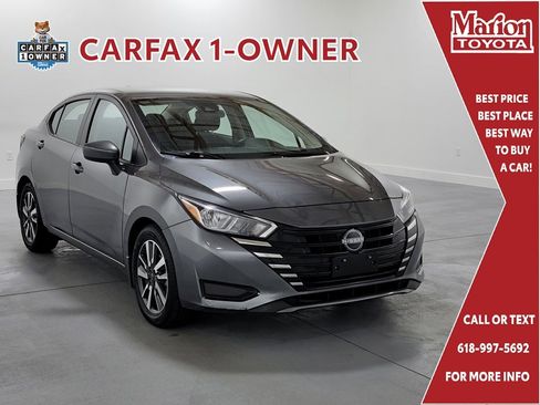 Used 2024 Nissan Versa SV w/ Trunk Package FWD image 1