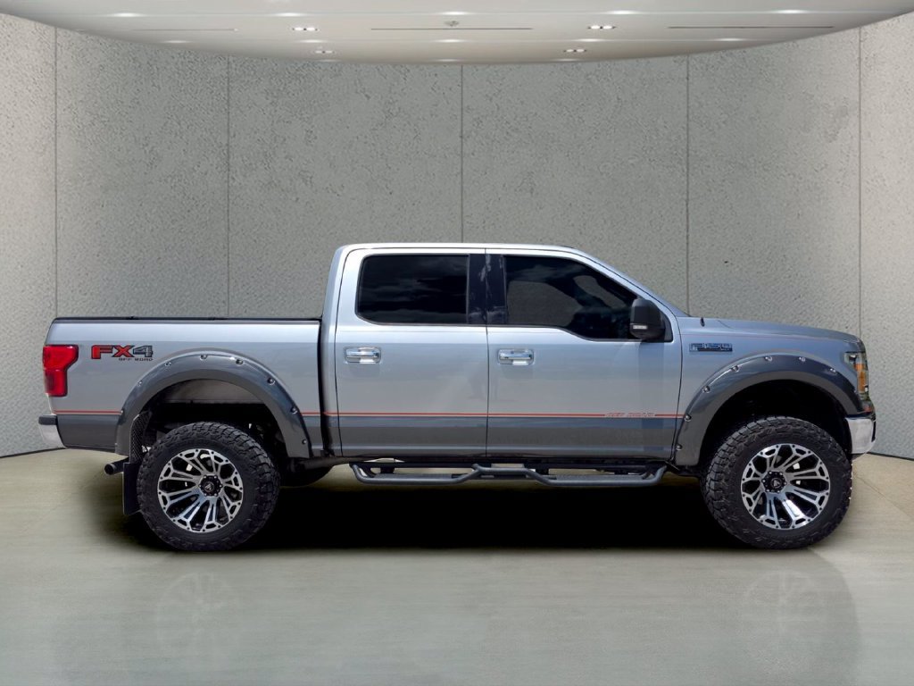 Used 2020 Ford F150 4x4 SuperCrew image 3