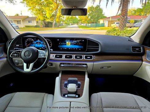 Used 2020 Mercedes-Benz GLS 450 4MATIC w/ Convenience Package image 6