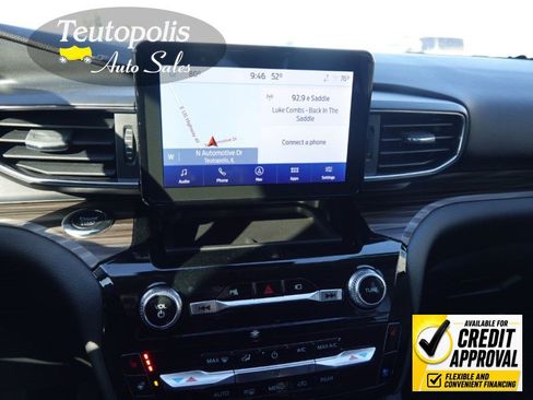 Used 2022 Ford Explorer Limited w/ Equipment Group 301A RWD image 22