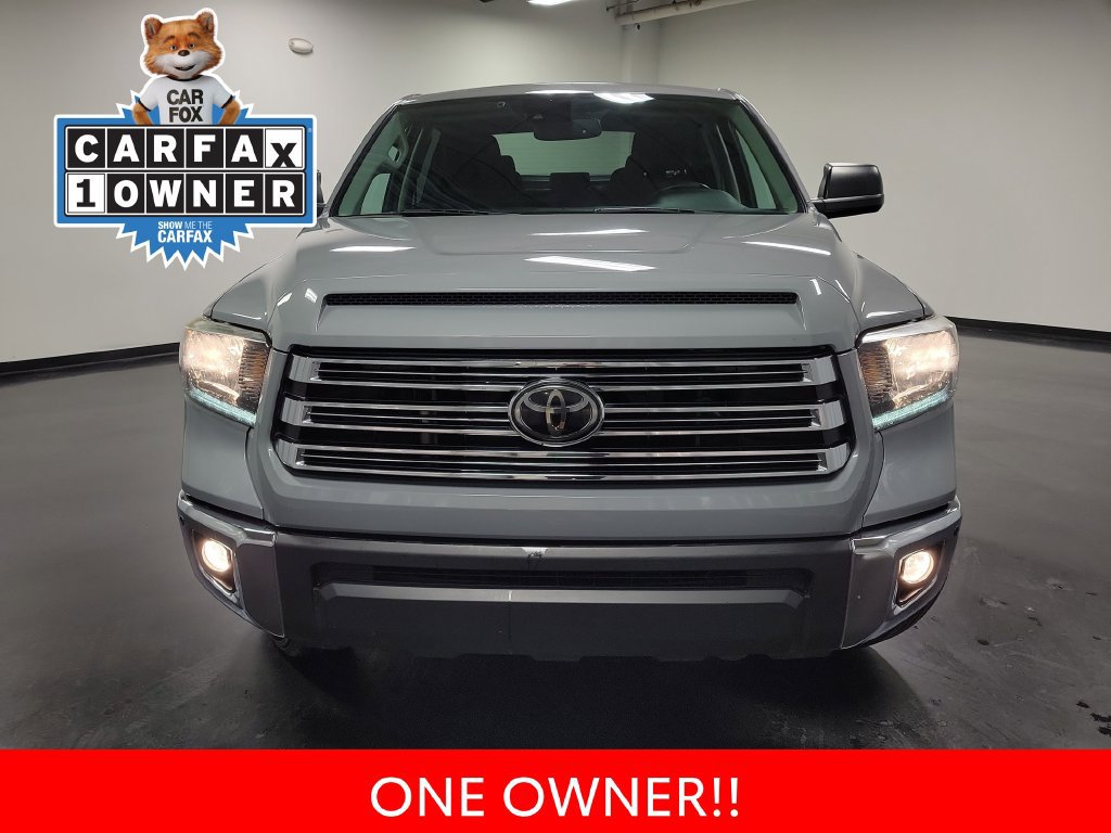 Used 2021 Toyota Tundra SR5 w/ Trail Edition AWD/4WD image 3