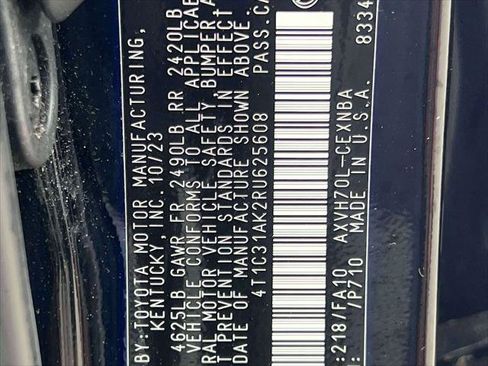 Certified 2024 Toyota Camry LE FWD image 22