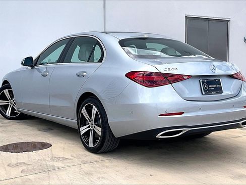 New 2025 Mercedes-Benz C 300 Sedan image 12