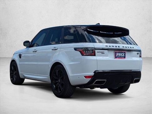 Used 2020 Land Rover Range Rover Sport HST AWD/4WD image 8