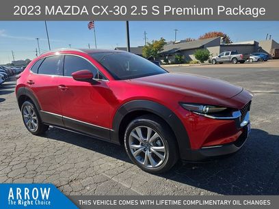 Used 2023 MAZDA CX-30 AWD 2.5 S w/ Premium Package