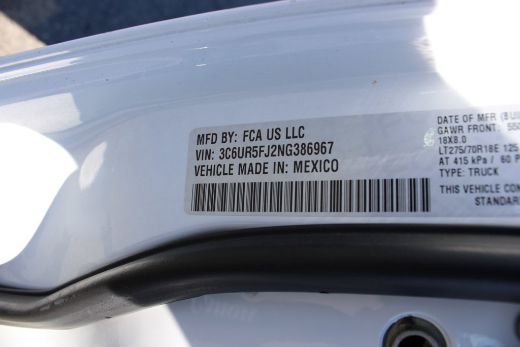 Used 2022 RAM 2500 Laramie AWD/4WD image 26