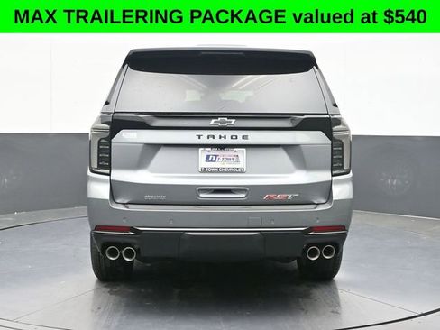 New 2026 Chevrolet Tahoe RST w/ RST Capability Package AWD/4WD image 10