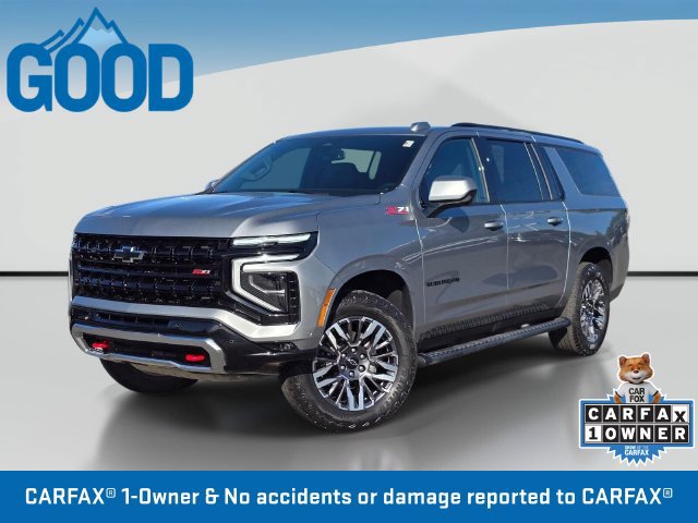 Used 2025 Chevrolet Suburban Z71 AWD/4WD 360° Tour