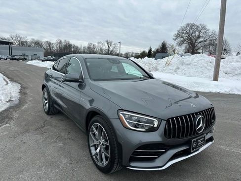 Certified 2023 Mercedes-Benz GLC 43 AMG 4MATIC Coupe image 7