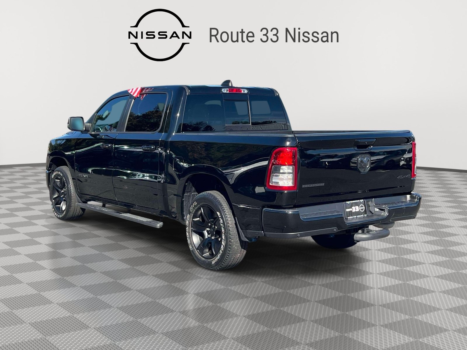 Used 2023 RAM 1500 Big Horn AWD/4WD image 3