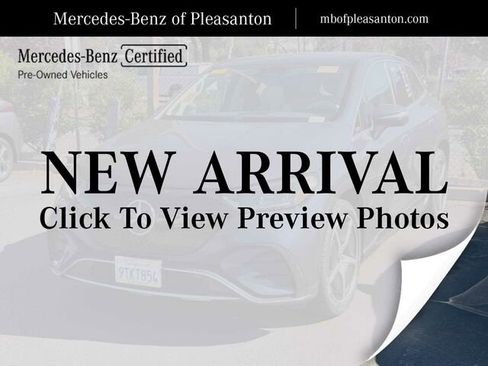 Certified 2024 Mercedes-Benz EQE 350+ SUV w/ AMG Line Exterior Package image 1