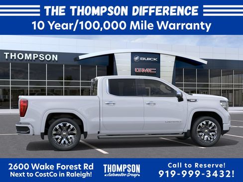 New 2026 GMC Sierra 1500 Denali w/ Denali Reserve Package AWD/4WD image 8