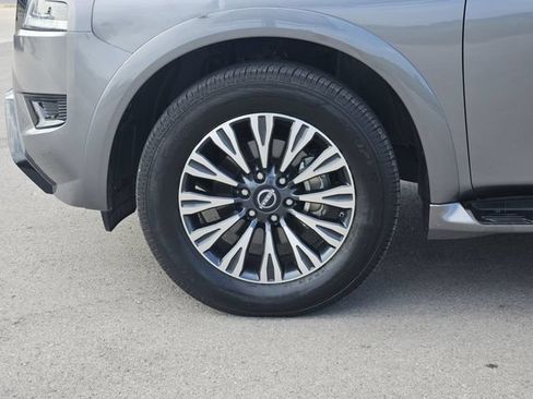 Used 2024 Nissan Armada SL w/ Midnight Edition Package AWD/4WD image 13
