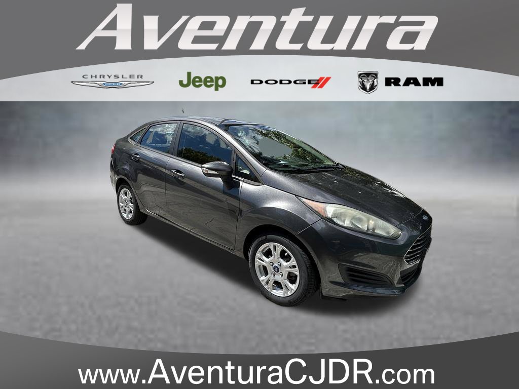 Used 2016 Ford Fiesta SE FWD 360° Tour