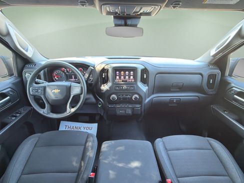 Used 2025 Chevrolet Silverado 1500 Custom AWD/4WD image 8