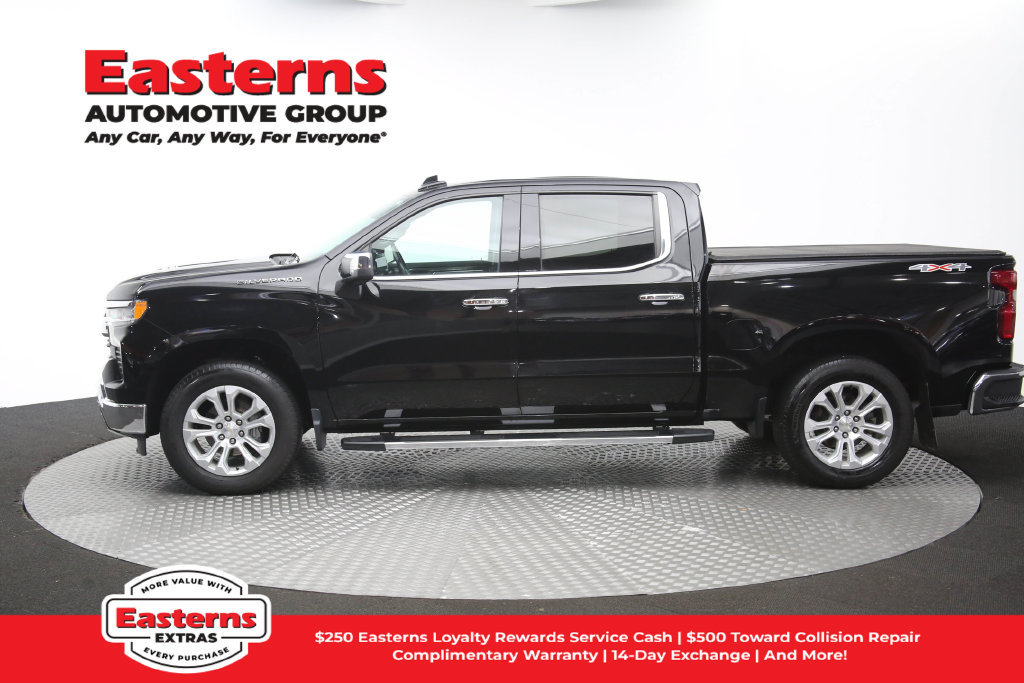 Used 2023 Chevrolet Silverado 1500 LTZ w/ LTZ Convenience Package II AWD/4WD image 69