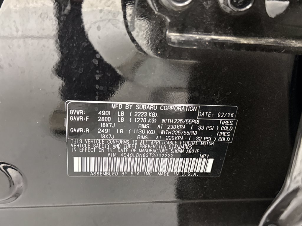 Certified 2026 Subaru Forester Limited AWD/4WD image 29