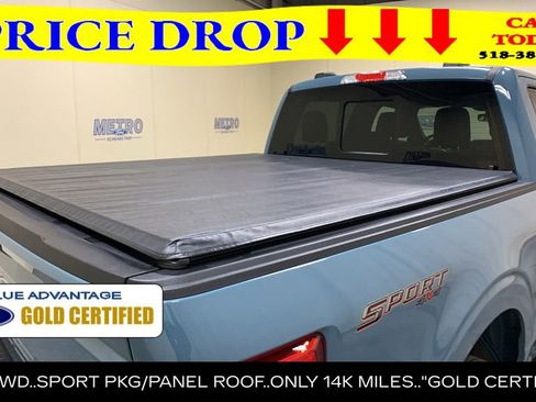 Certified 2023 Ford F150 XLT w/ Equipment Group 302A High image 18