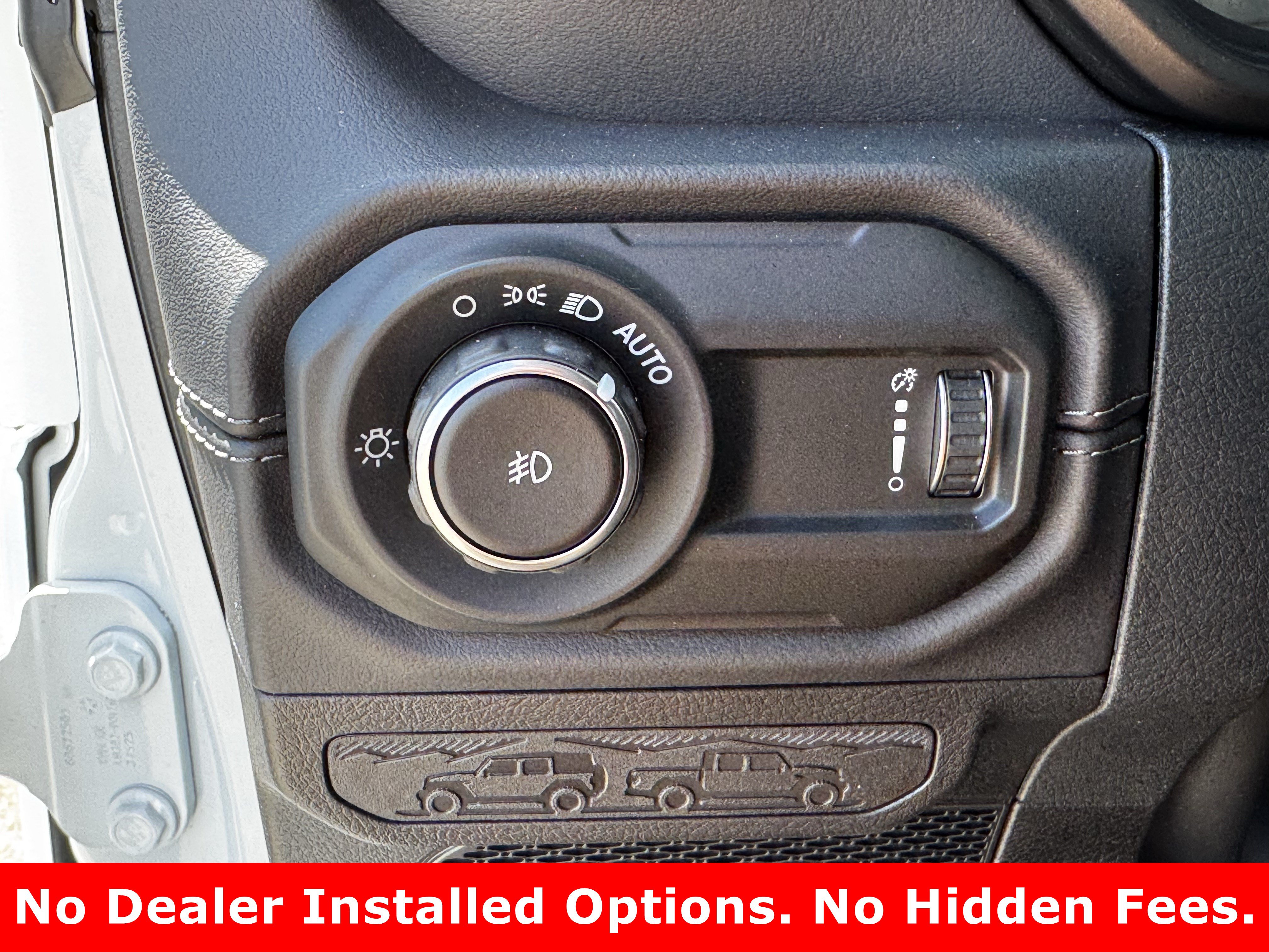 New 2026 Jeep Wrangler Unlimited Sahara AWD/4WD image 18