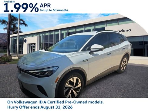Certified 2023 Volkswagen ID.4 Pro RWD image 1