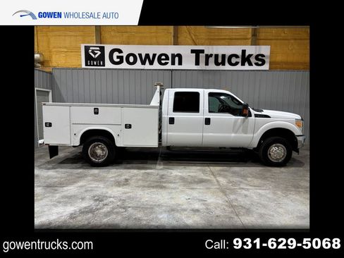 Used 2016 Ford F350 XL w/ Power Equipment Group AWD/4WD image 1