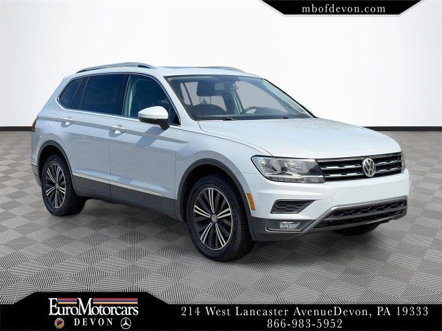 Used 2018 Volkswagen Tiguan SEL AWD/4WD image 1