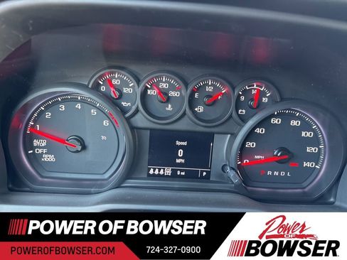 New 2025 Chevrolet Silverado 1500 Custom w/ LPO, Dark Essentials Package image 11