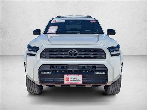 Certified 2025 Toyota 4Runner 4WD image 2