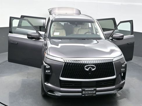 Used 2025 INFINITI QX80 Pure image 25