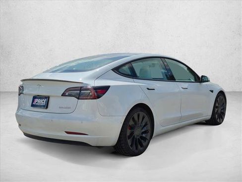 Used 2021 Tesla Model 3 Performance AWD/4WD image 5