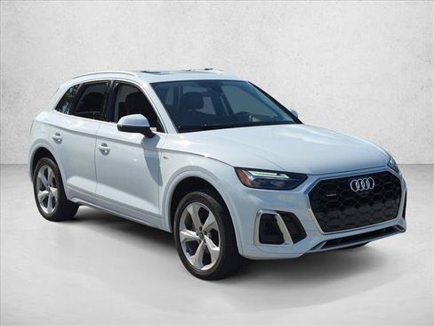 Used 2023 Audi Q5 2.0T Premium Plus AWD/4WD image 3