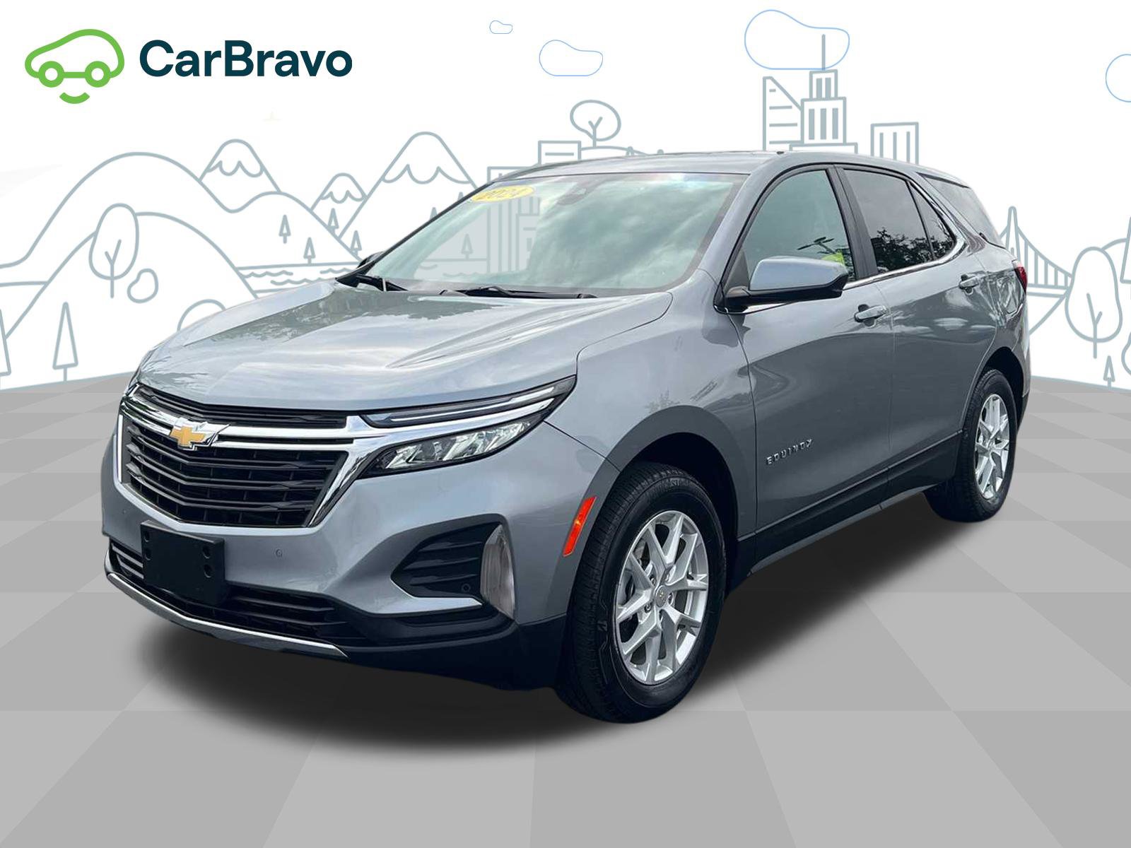 Certified 2024 Chevrolet Equinox LT AWD/4WD image 1