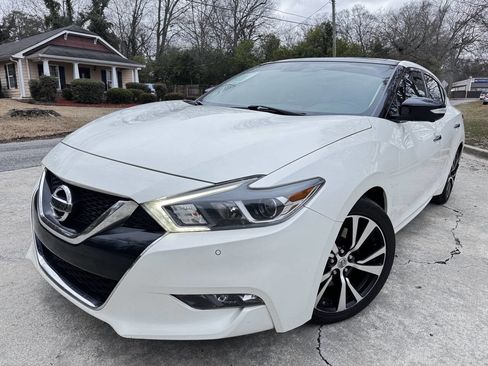 Used 2018 Nissan Maxima Platinum image 1