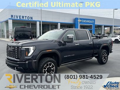 Certified 2024 GMC Sierra 3500 Denali Ultimate w/ Snow Plow Prep/Camper Package