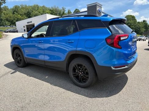 Used 2024 GMC Terrain AT4 w/ Infotainment Package II AWD/4WD image 3