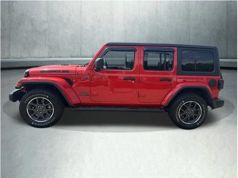 Used 2021 Jeep Wrangler Unlimited Sport AWD/4WD image 2