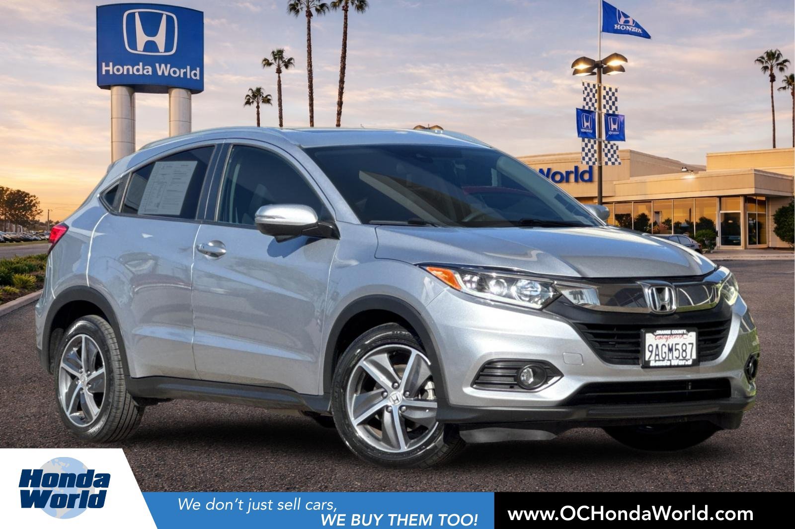 Certified 2022 Honda HR-V EX image 1