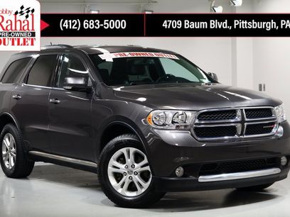 Used 2013 Dodge Durango Crew w/ Trailer Tow Group IV