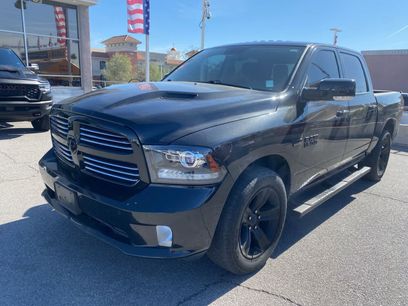 Used 2017 RAM 1500 Sport w/ Black Ram 1500 Sport Group