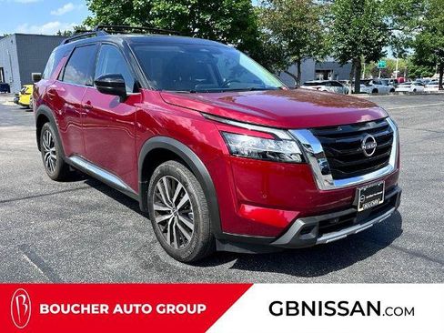 Certified 2023 Nissan Pathfinder Platinum AWD/4WD image 1