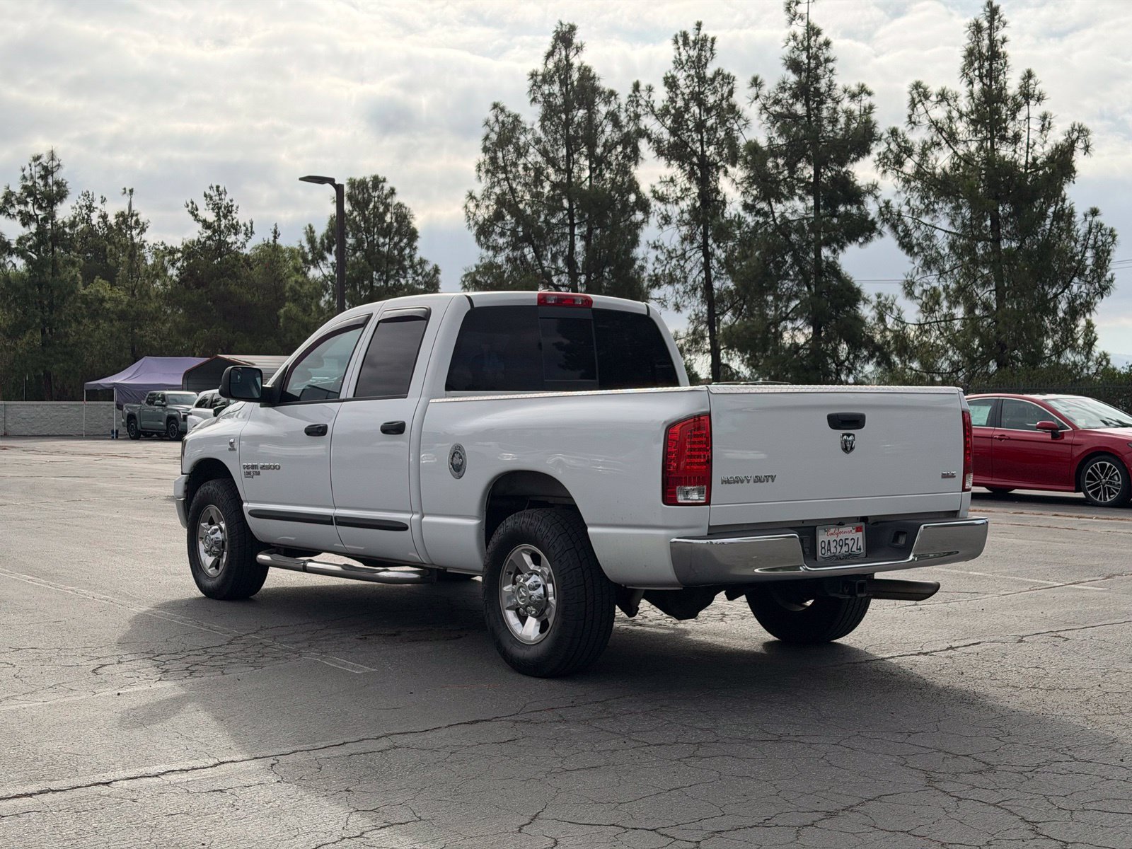 Used 2006 Dodge Ram 2500 Truck SLT RWD image 3