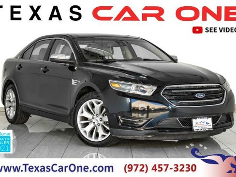Used 2019 Ford Taurus Limited image 1