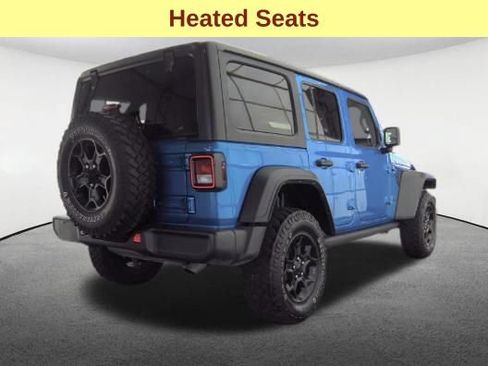 Used 2023 Jeep Wrangler Unlimited w/ Cold Weather Group AWD/4WD image 5