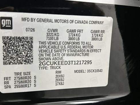 New 2026 Chevrolet Silverado 1500 RST AWD/4WD image 14