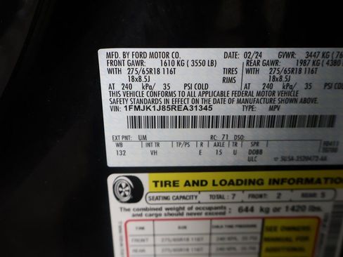 Used 2024 Ford Expedition Max XLT image 53