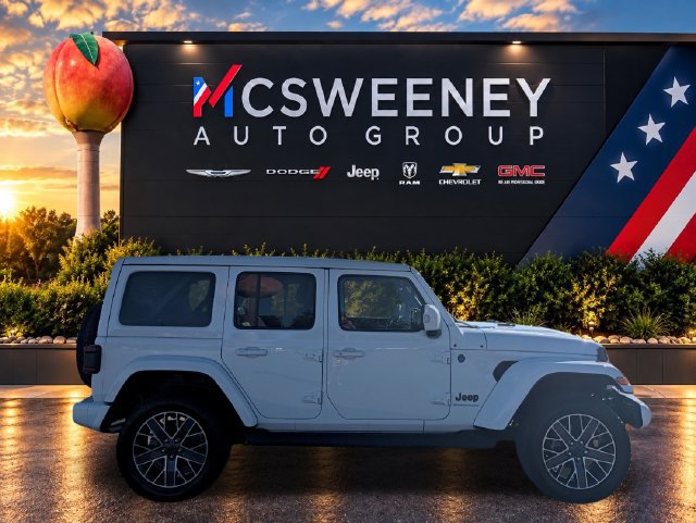 Used 2024 Jeep Wrangler High Altitude AWD/4WD image 6