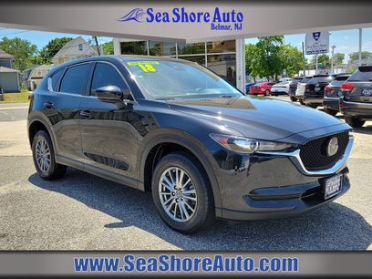 Used 2018 MAZDA CX-5 Sport w/ I-ACTIVSENSE Package